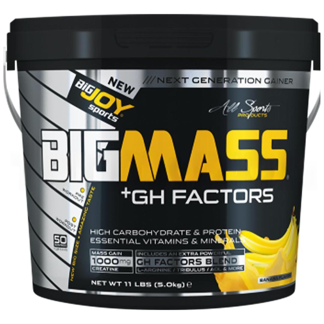 BigJoy Sports Bigmass +GH Factors Muzlu 5 kg