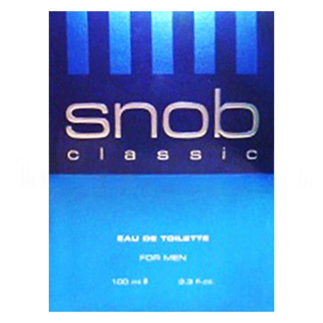 Snob Classic EDT Erkek 100 ml