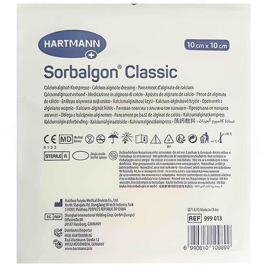 Hartmann Sorbalgon Hidroaktif Yara Bakım Örtüsü 10x10 cm