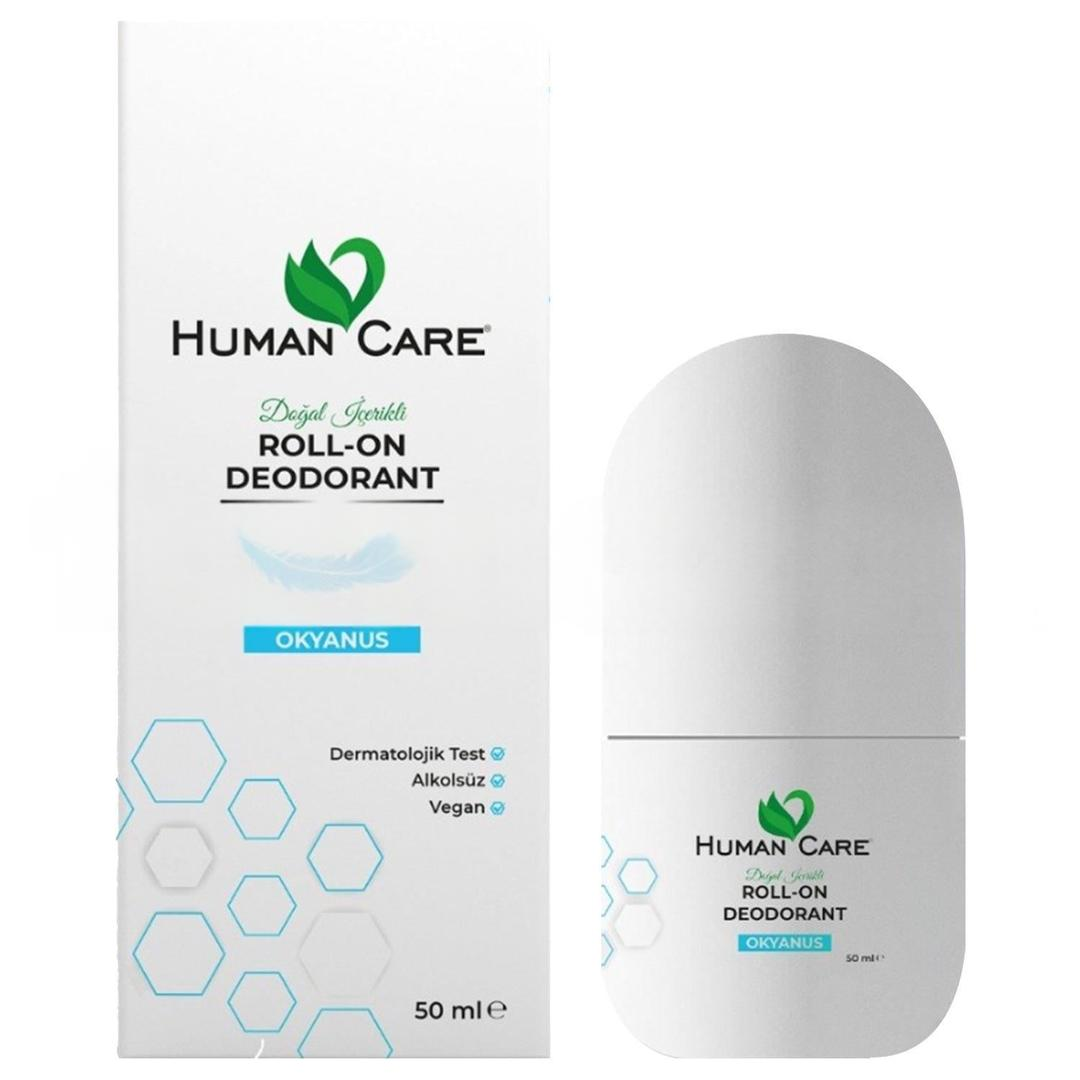 Human Care Doğal Roll-On Deodorant Okyanus Kokulu 50 ml