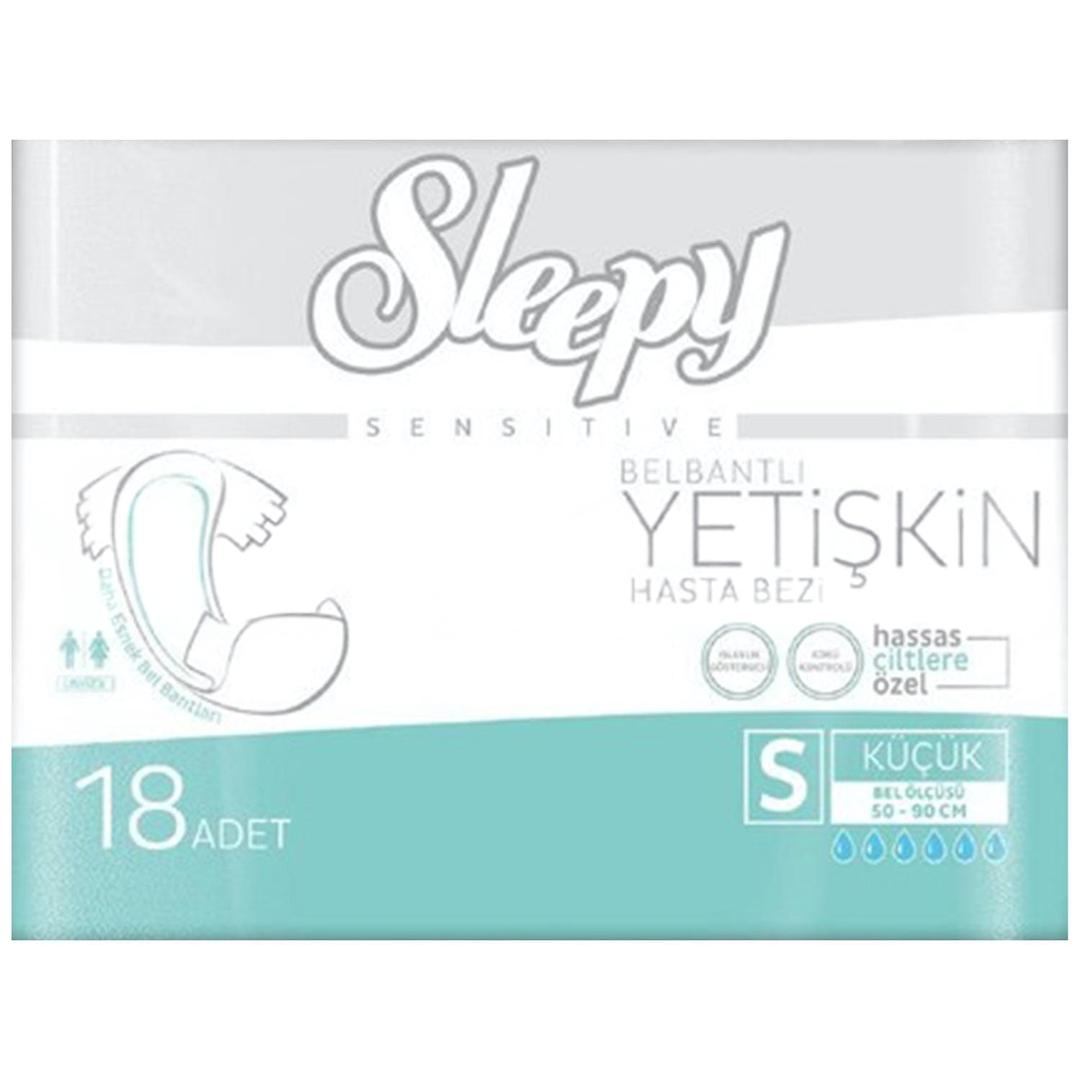 Sleepy Hasta Bezi Small 18'li