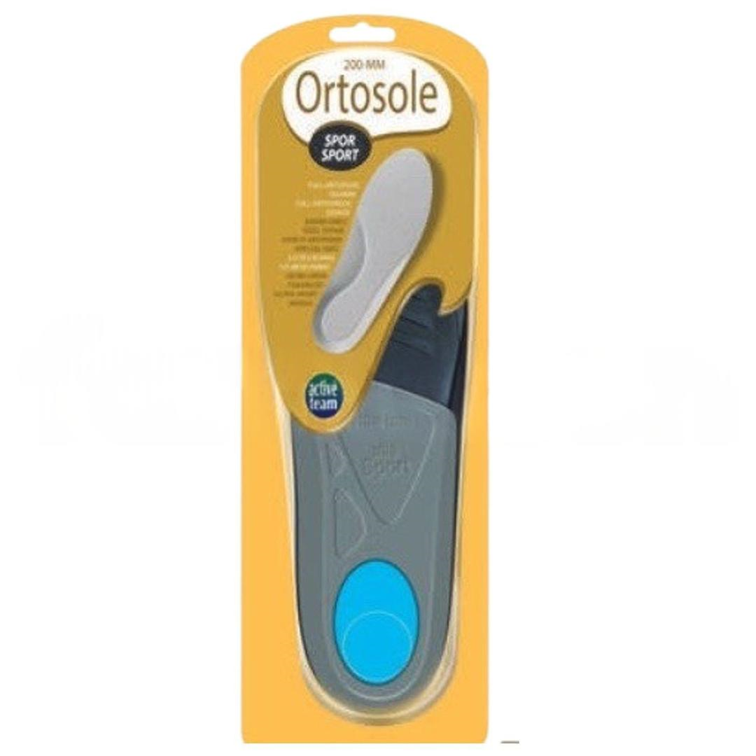 Ortosole Sport Tabanlık Uzun 200 mm