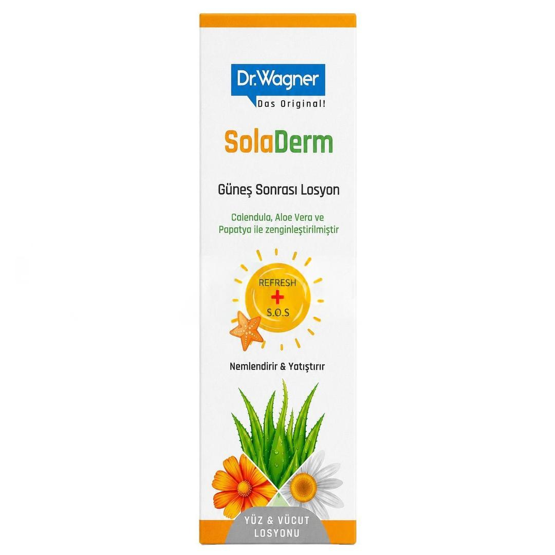 Dr. Wagner Soladerm Güneş Sonrası Losyon 100 ml