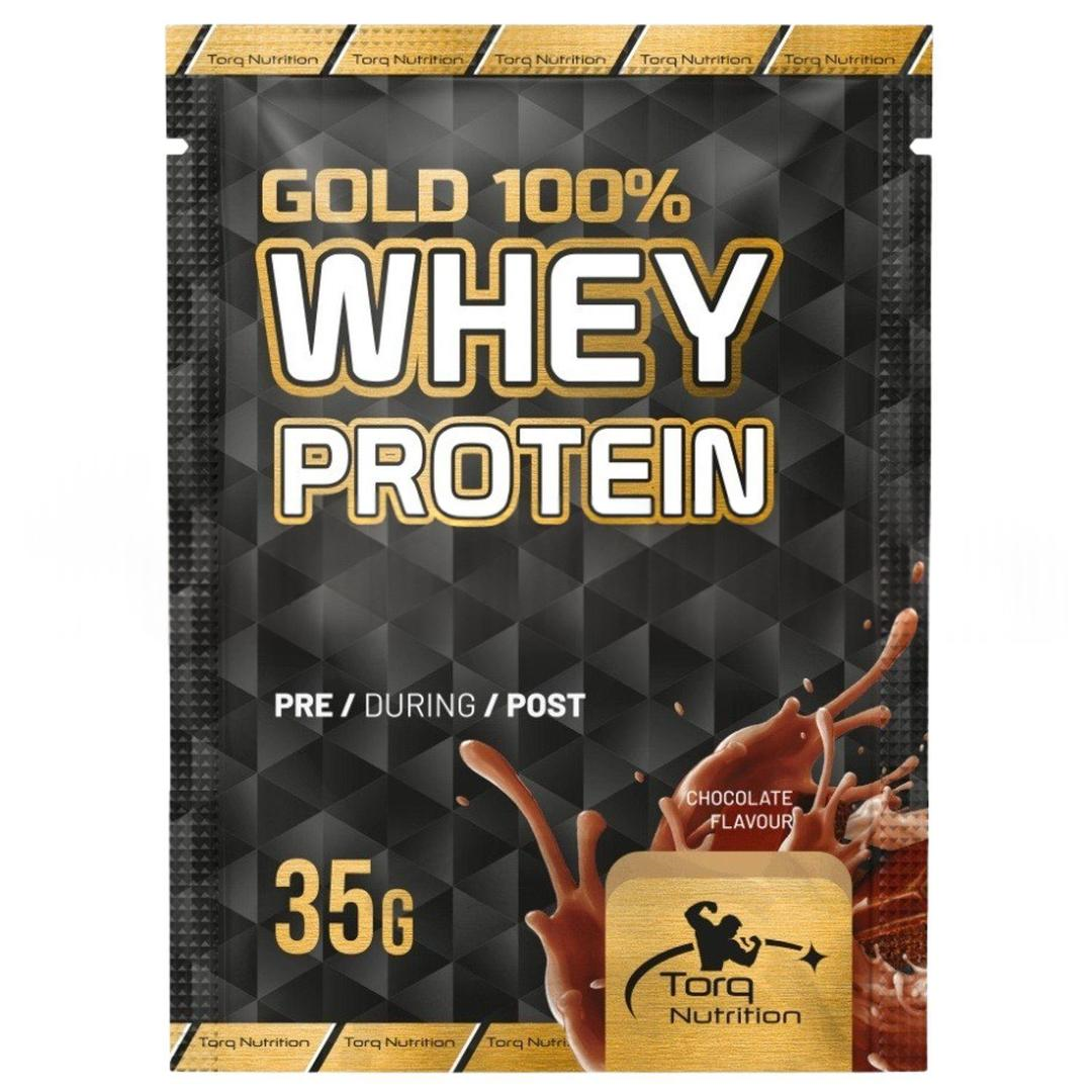 Torq Nutrition Gold Whey Protein 35 gr - Çikolata