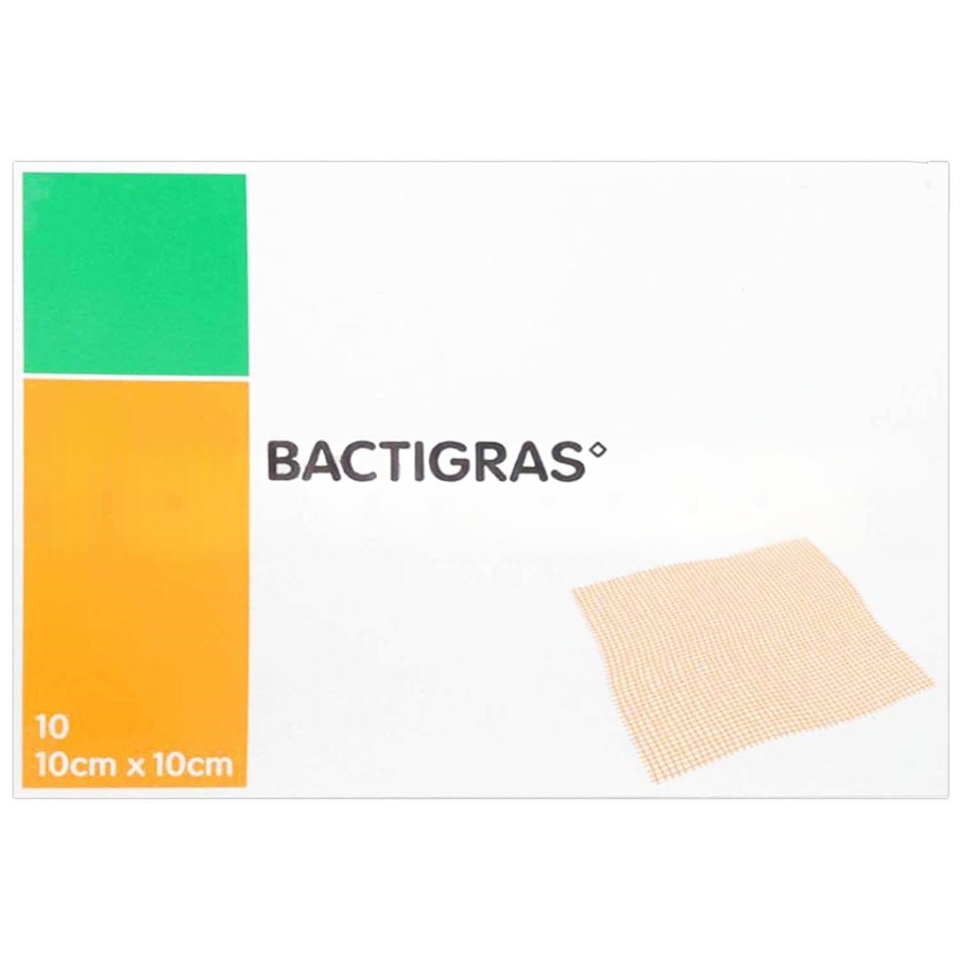 Smith & Nephew Bactigras Parafinli Gazlı Bez 10 x 10 cm 10'lu