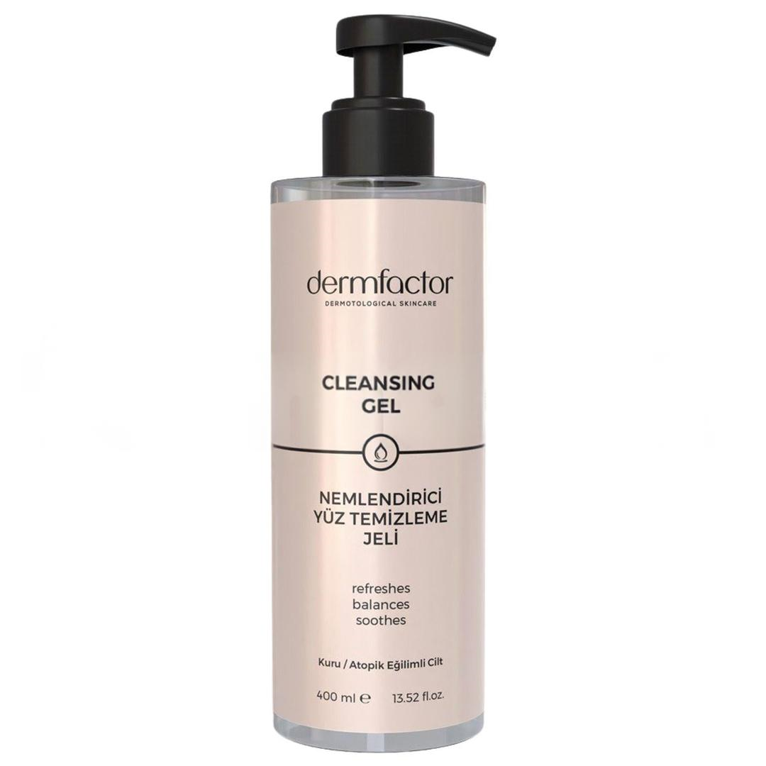 Dermfactor Nemlendirici Yüz Temizleme Jeli 400 ml