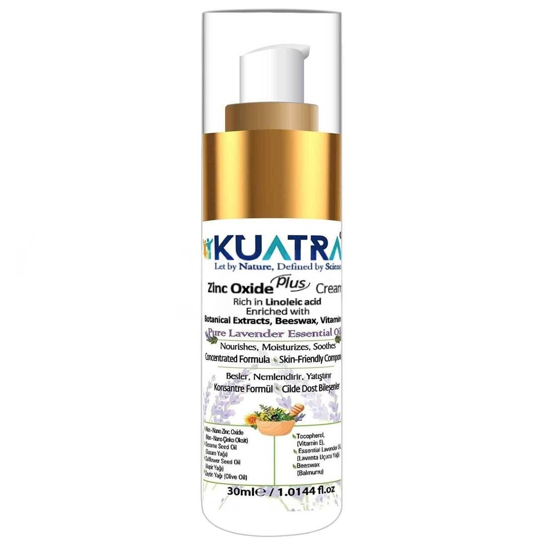 Kuatra Çinko Oksit Plus Krem Leke Önlemeye Yardımcı 30 ml