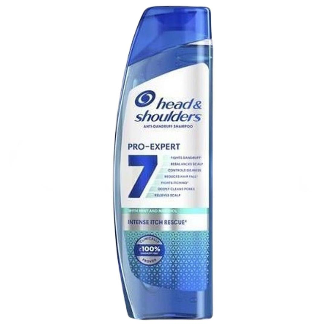 Head & Shoulders Pro-Expert 7 Nane ve Mentol İle Yoğun Kaşıntı Karşıtı Şampuan 300 ml