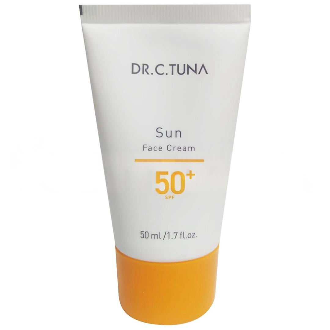 Dr. C. Tuna Sun Face Yüz Güneş Kremi SPF50+ 50 ml