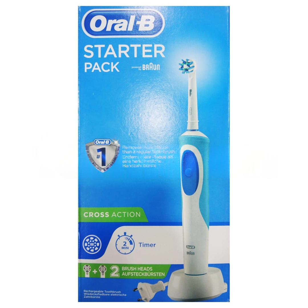 Oral-B Starter Pack Şarj Edilebilir Diş Fırçası Cross Action