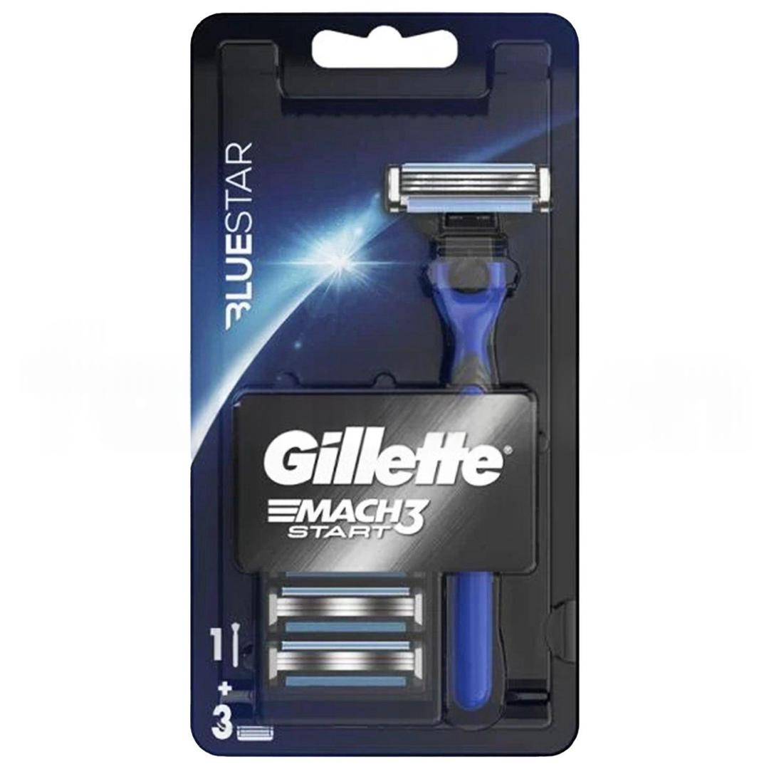 Gillette Mach3 Start Tıraş Makinesi + 3 Yedek Bıçak