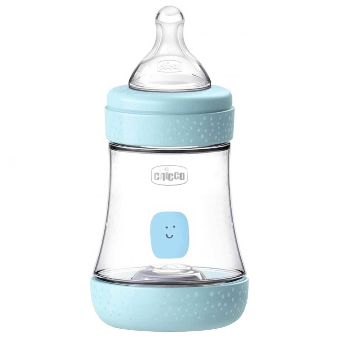 Chicco P5 Antikolik PP Biberon 0+ Ay Mavi 150 ml