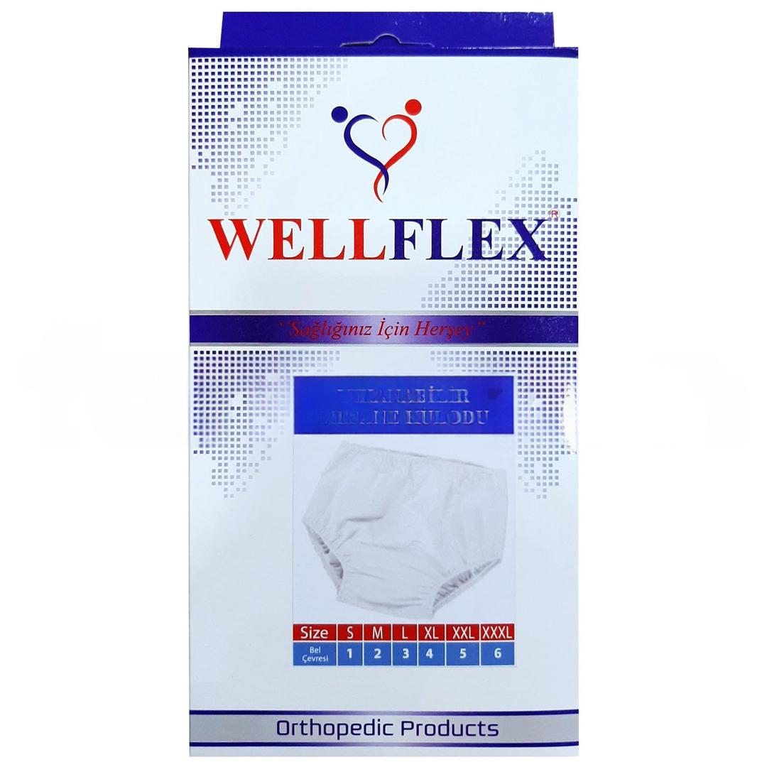 Wellflex Yıkanabilir Mesane Külodu Large WFL-700
