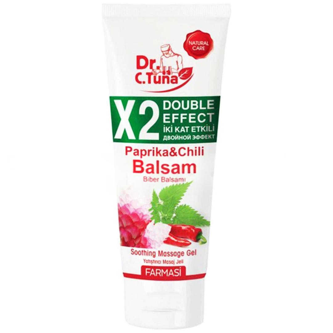 Farmasi Dr. C. Tuna Çift Etkili Biberli Masaj Jeli 250 ml