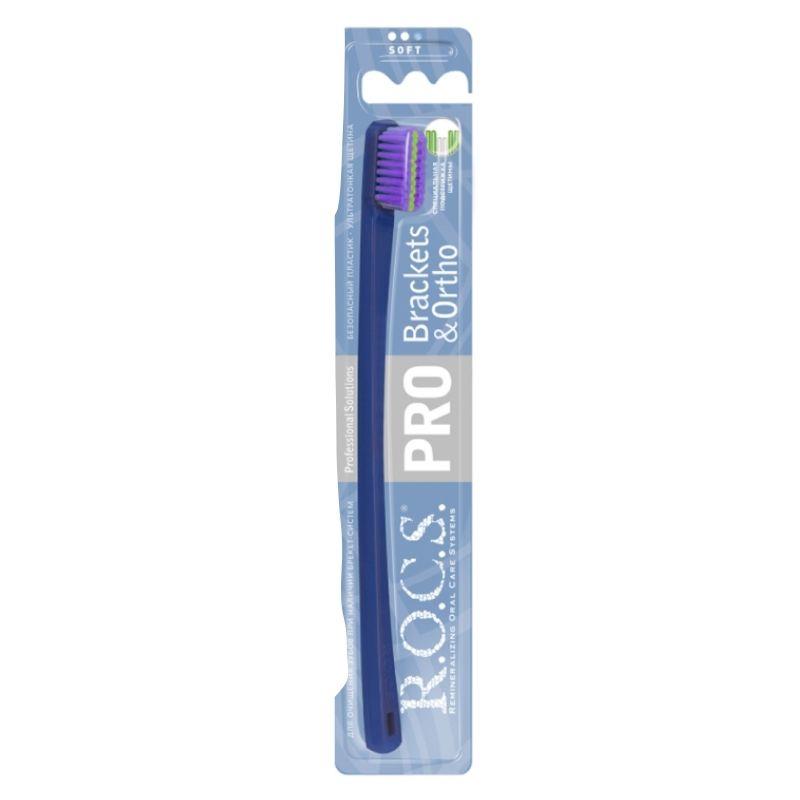 ROCS Pro Brackets and Ortho Soft Diş Fırçası - 1 ADET