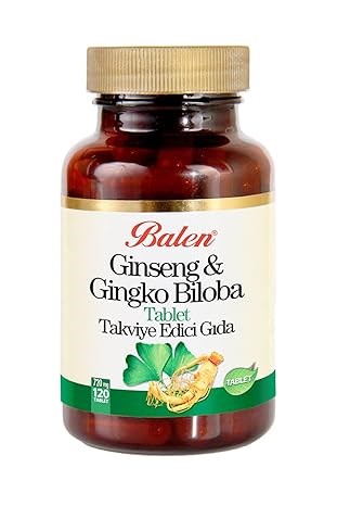 Balen Ginseng Ginkgo Biloba İçeren 120 Tablet