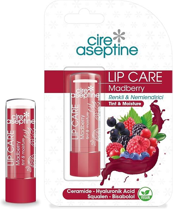 Cire Aseptine Madberry 4.5 gr Renkli Dudak Bakım Kremi