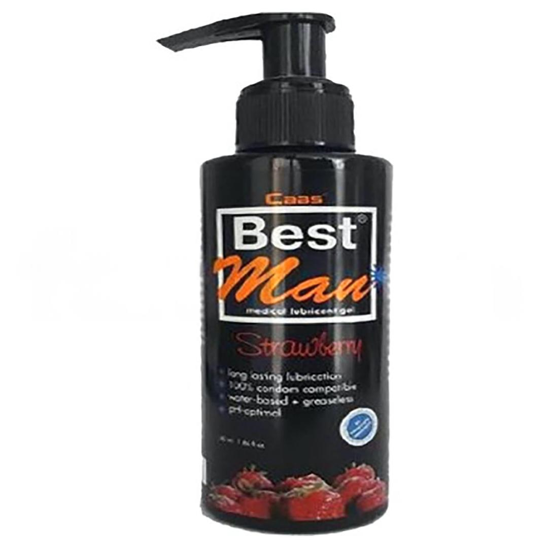 Best Man Çilekli Anal Kayganlaştırıcı 150 ml