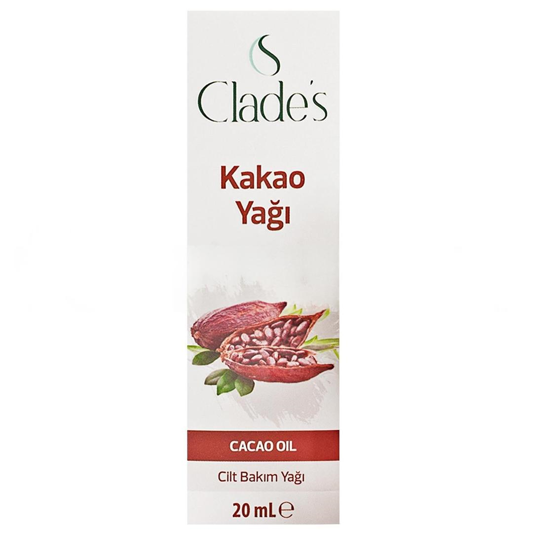 Clades Kakao Yağı 20 ml