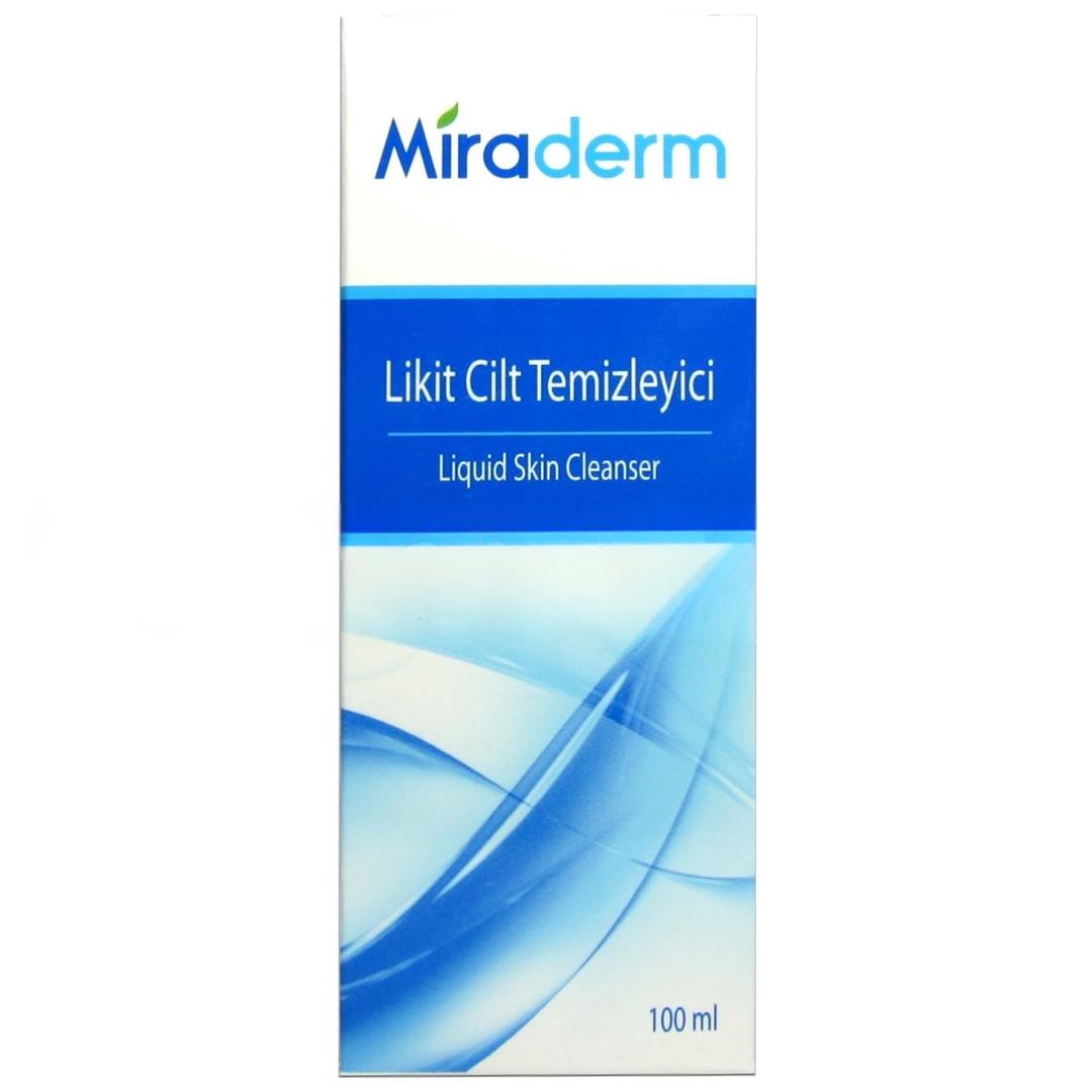 Miraderm Likit Cilt Temizleyici 100 ml