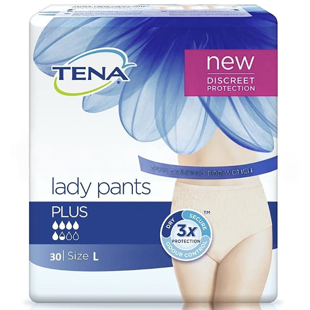 Tena Lady Pants Plus Emici Külot Large 30'lu