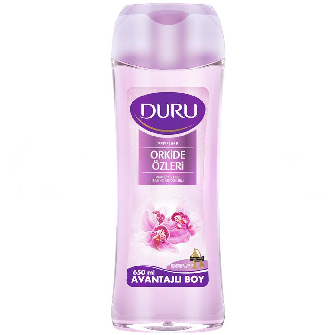 Duru Duş Jeli Perfume Orkide 650 ml - Eski Ambalaj