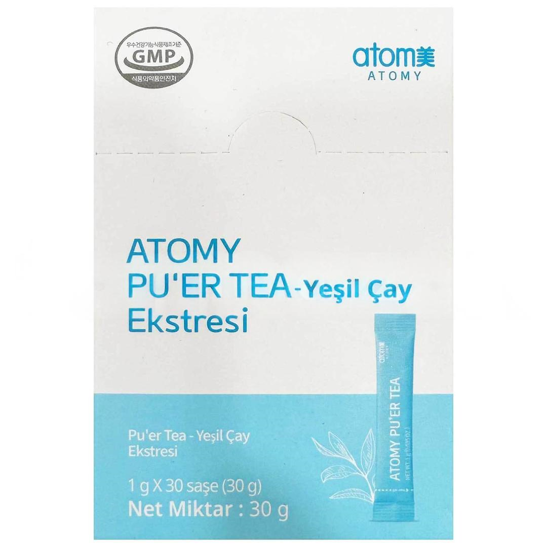 Atomy Pu'er Tea Yeşil Çay Ekstresi 30 Saşe