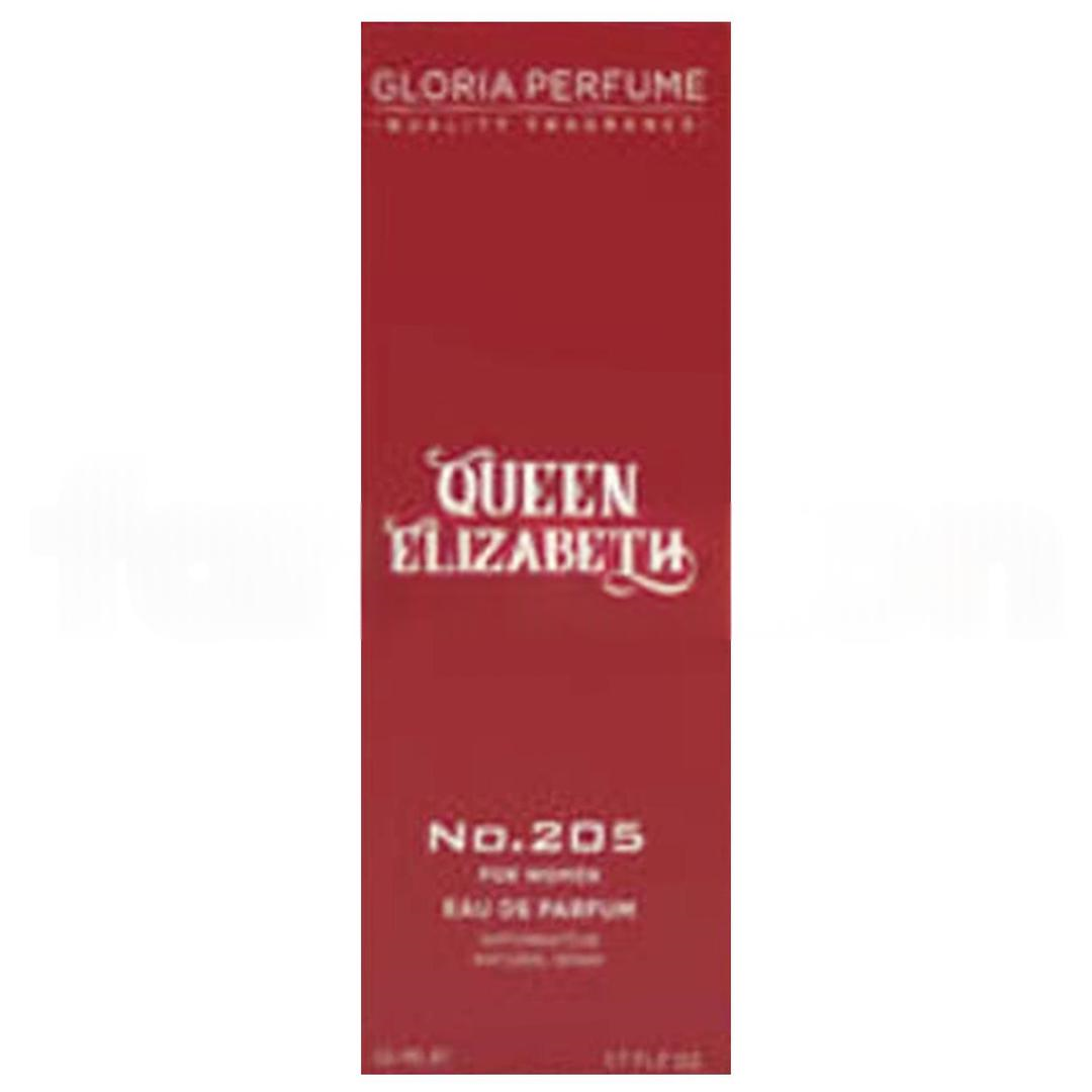 Gloria Perfume Queen Elizabeth Women Perfume EDP 55 ml