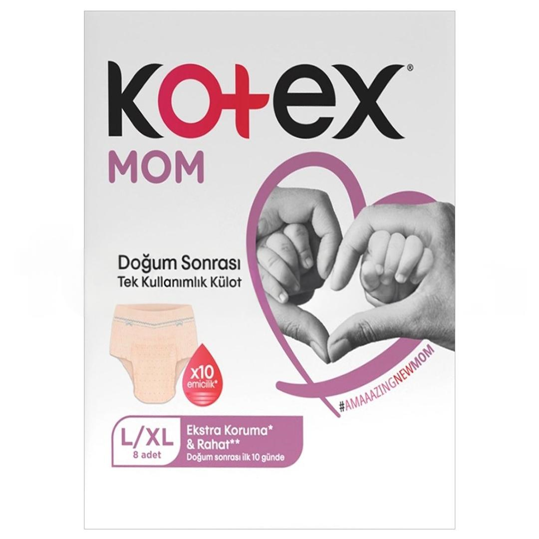 Kotex Mom Doğum Sonrası Emici Külot Large-xLarge