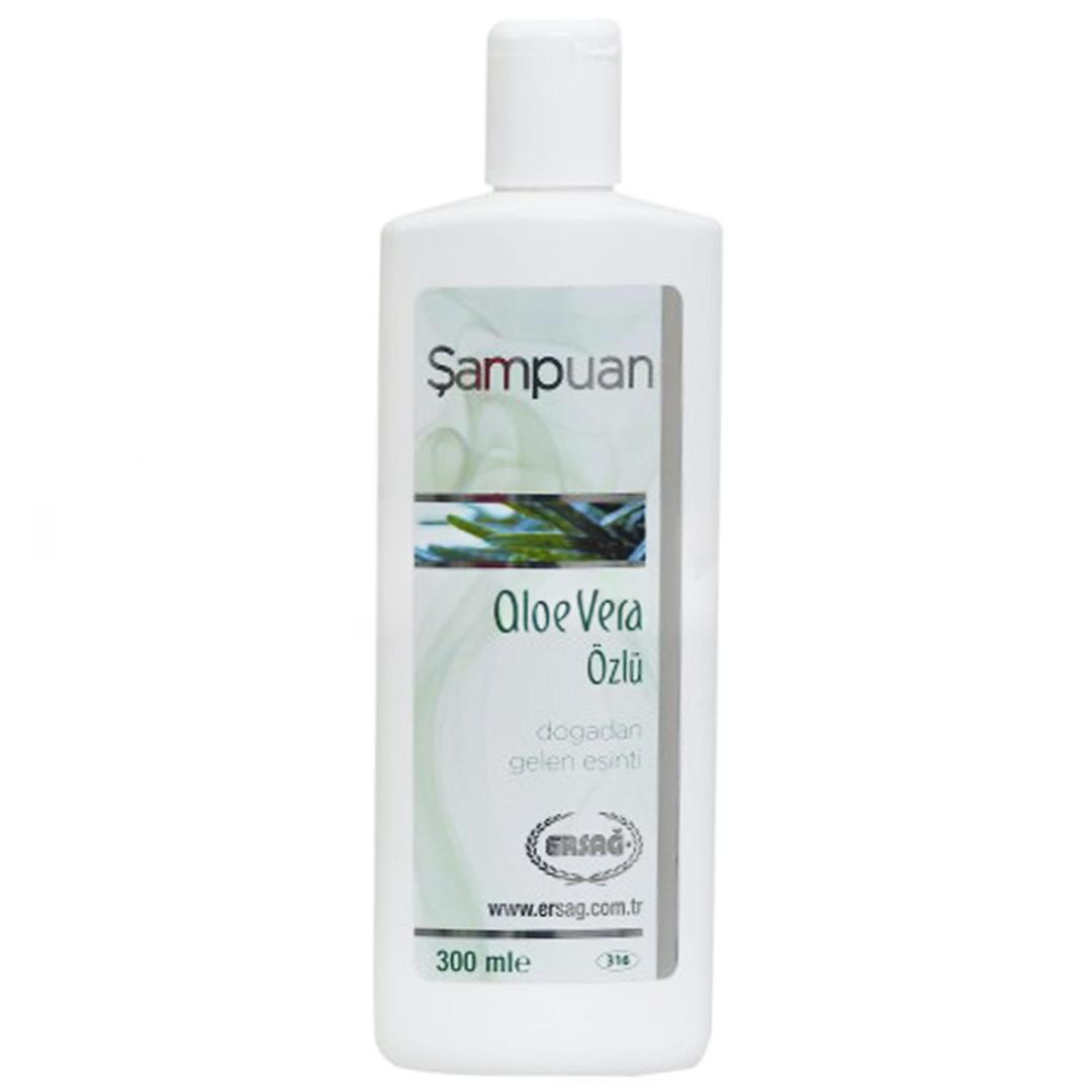 Ersağ Aloe Vera Özlü Şampuan 300 ml