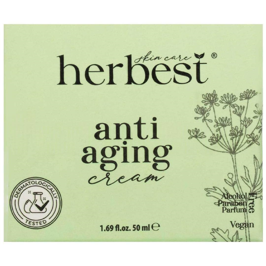 Herbest Skin Care Anti Aging Face Cream 50 ml