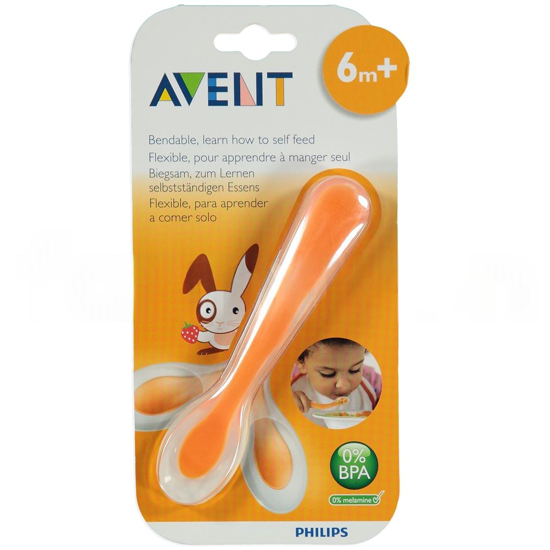 Avent SCF722/00 Bükülebilir Kaşık 6 Ay+