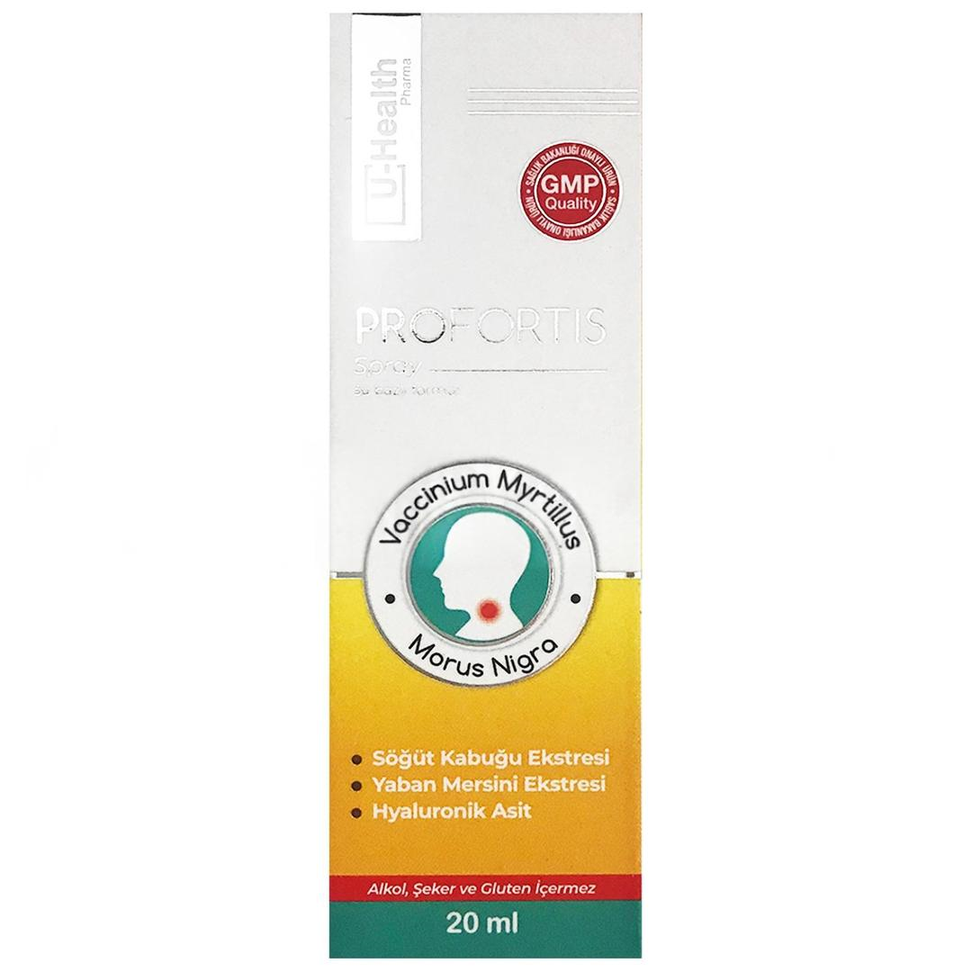 U-Health Pharma Profortis Spray 20 ml