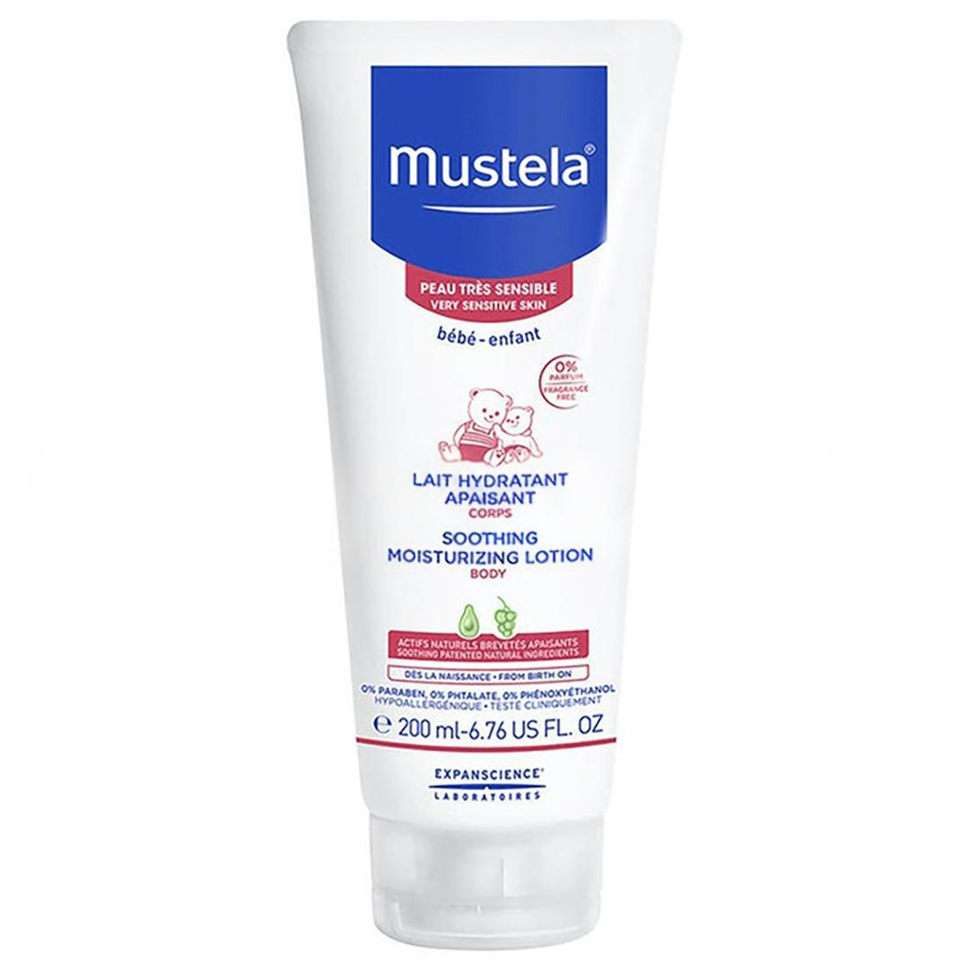 Mustela Soothing Moisturizing Lotion Çok Hassas Ciltler İçin Vücut Losyonu 200 ml - Eski Ambalaj