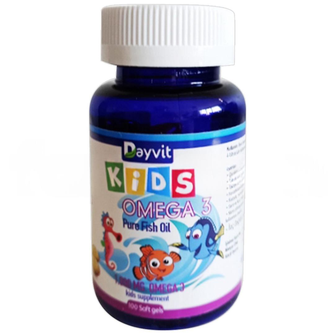 Dayvit Omega 3 Kids 100 Kapsül