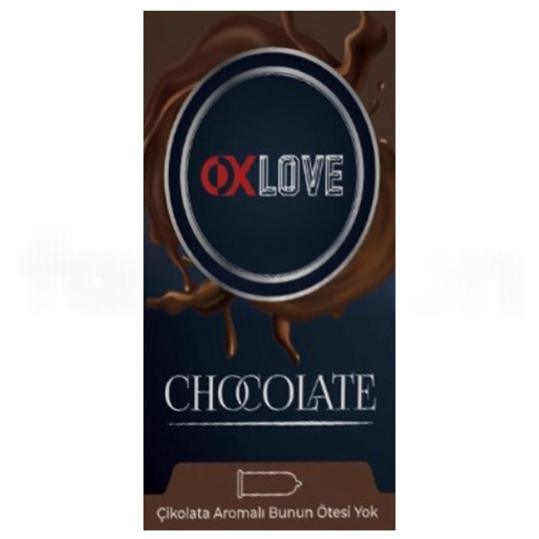Oxlove Chocolate Prezervatif Çikolata 10'lu