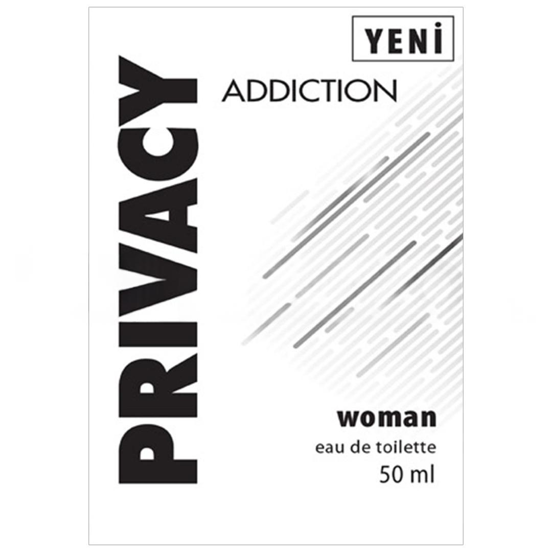 Privacy Edt Addiction Women 50 ml