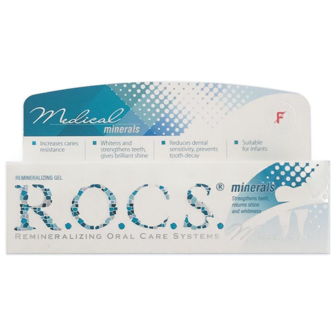 Rocs Mineral Jel Bakım Kürü 35 ml - Eski Ambalaj