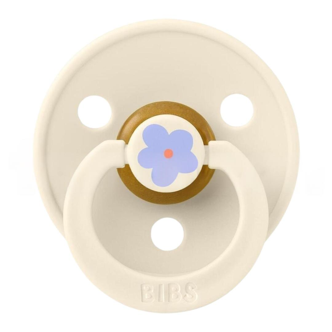 Bibs Studio Colour Jasmine Kauçuk Emzik Ivory 0-6 Ay