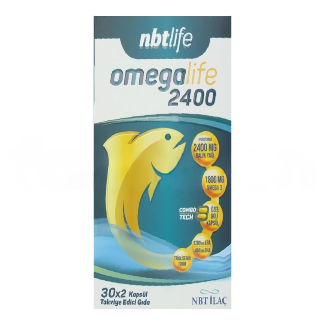 Natura Life Deep Sea Omega 3 Fish Oil 60 Softgel Kapsül