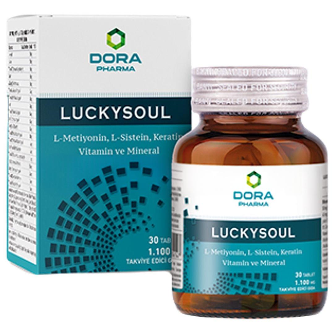 Luckysoul Saç Tırnak ve Cilt Tableti 30 Tablet