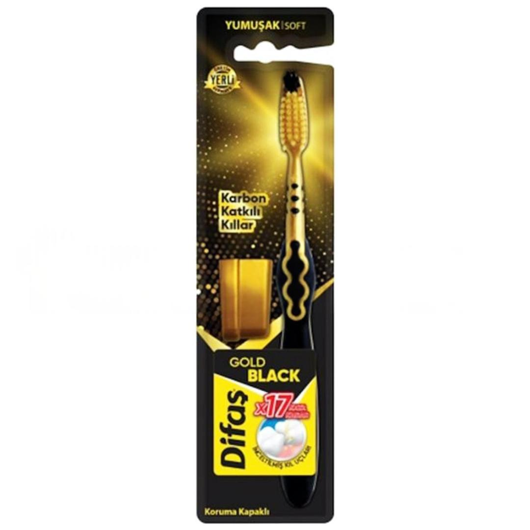Difaş Gold Black Diş Fırçası
