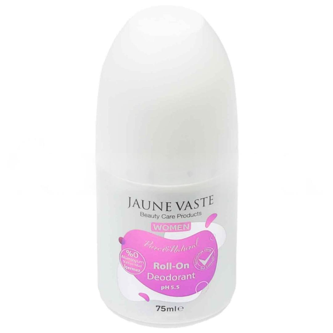 Jaune Vaste Doğal Kadın Roll-On Deodorant 75 ml