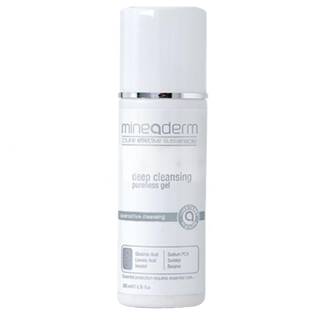Mineaderm Deep Cleansing Pureness Jel 200 ml - Eski Ambalaj
