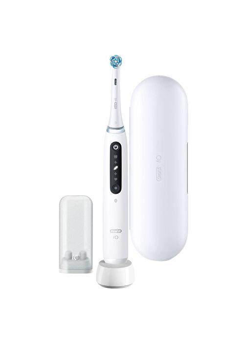 Oral-B iO5 Beyaz Şarjlı Diş Fırçası