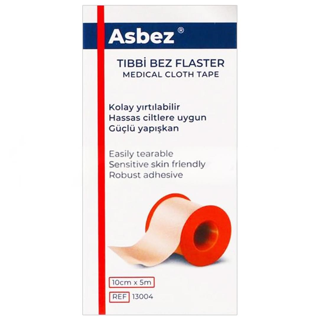 Asbez Flaster 10 cm x 5 m