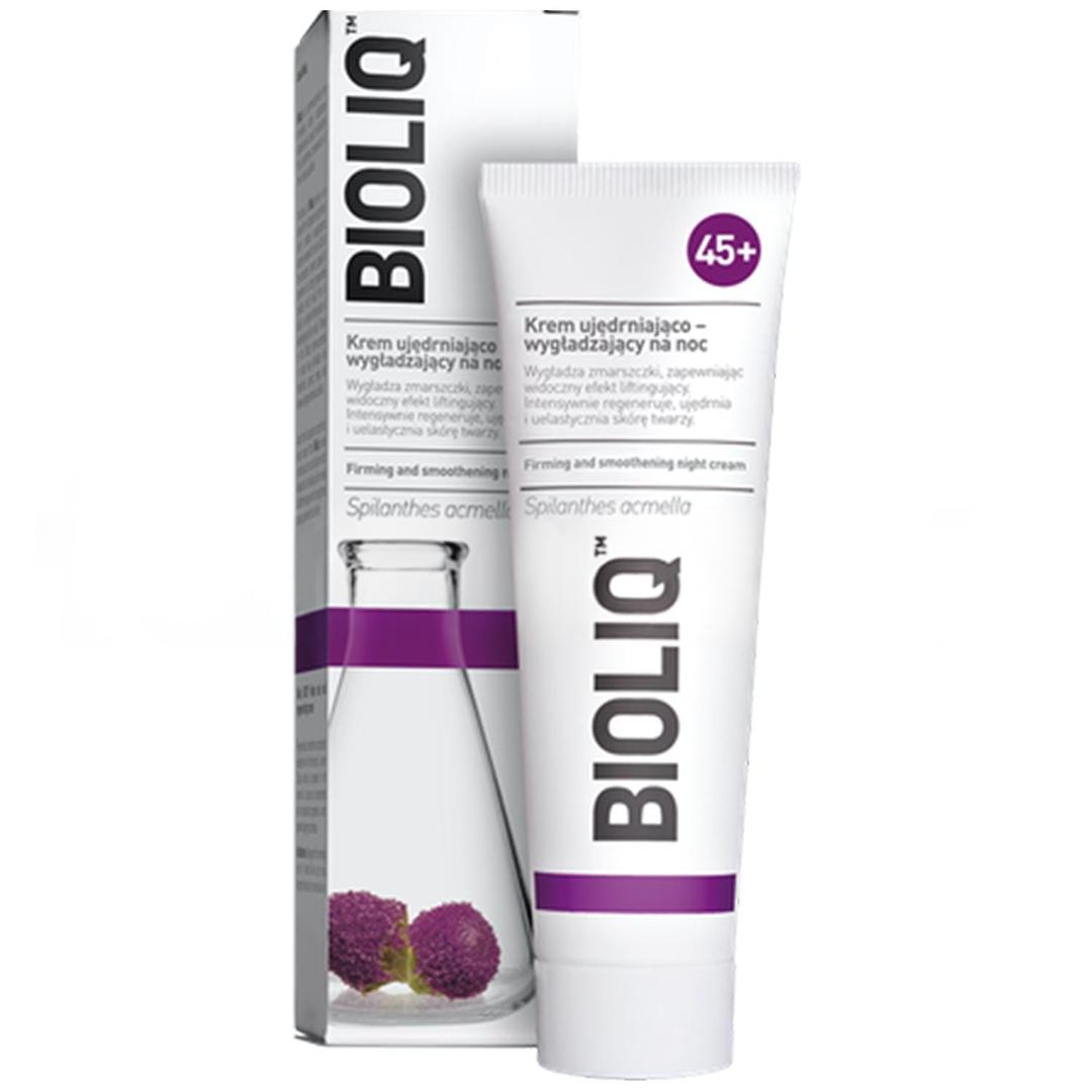 Bioliq 45+ Sıkılaştırıcı ve Pürüzsüzleştirici Gece Kremi 50 ml