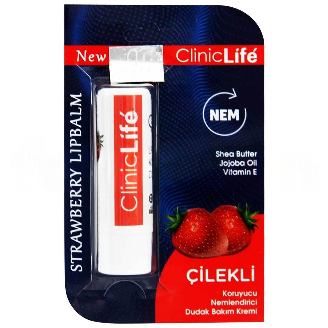 Clinic Life Lip Stick Çilek