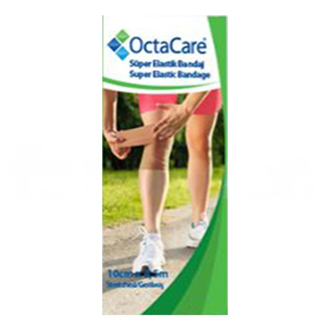 Octacare Süper Elastik Bandaj 10cm x 4,5m