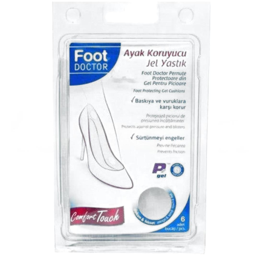 Foot Doctor Ayak Koruyucu Jel Yastığı 6'lı